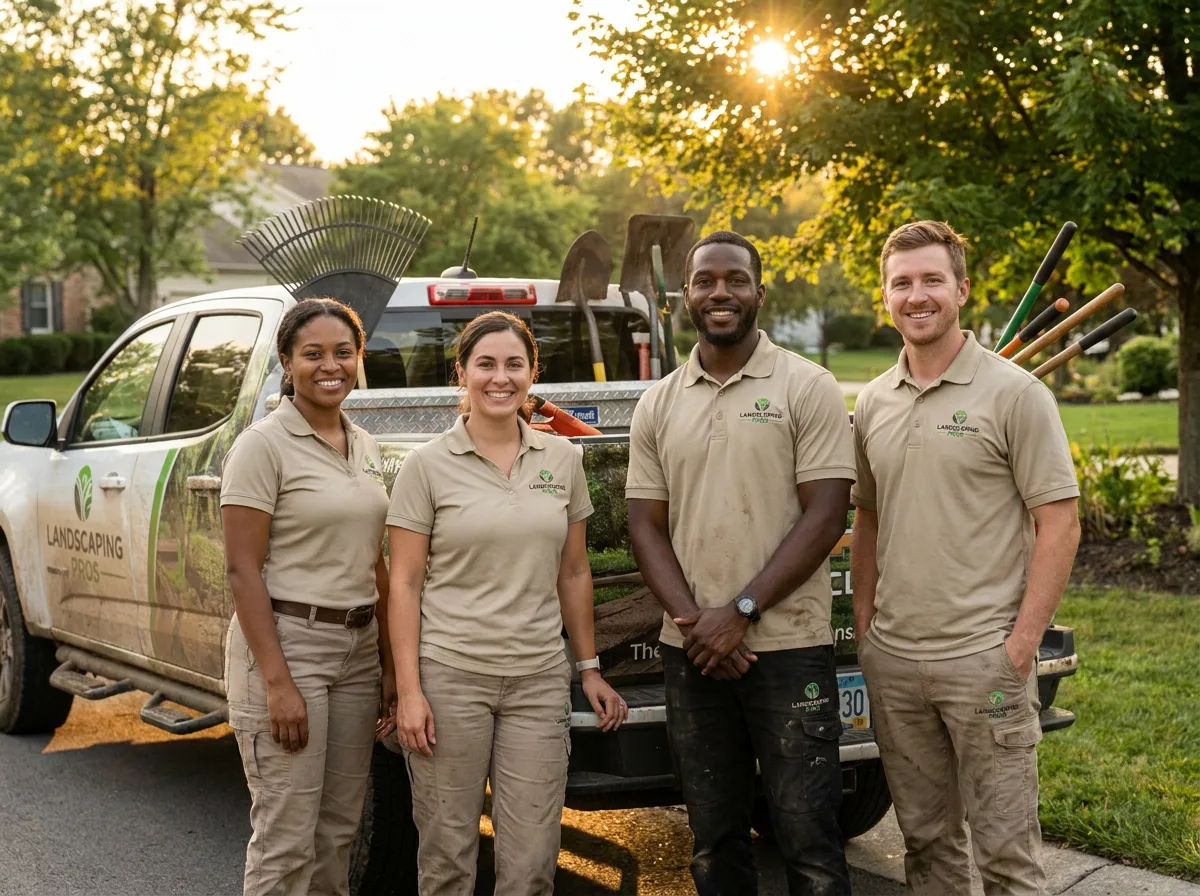 Landscaping company in Murrayville, IL